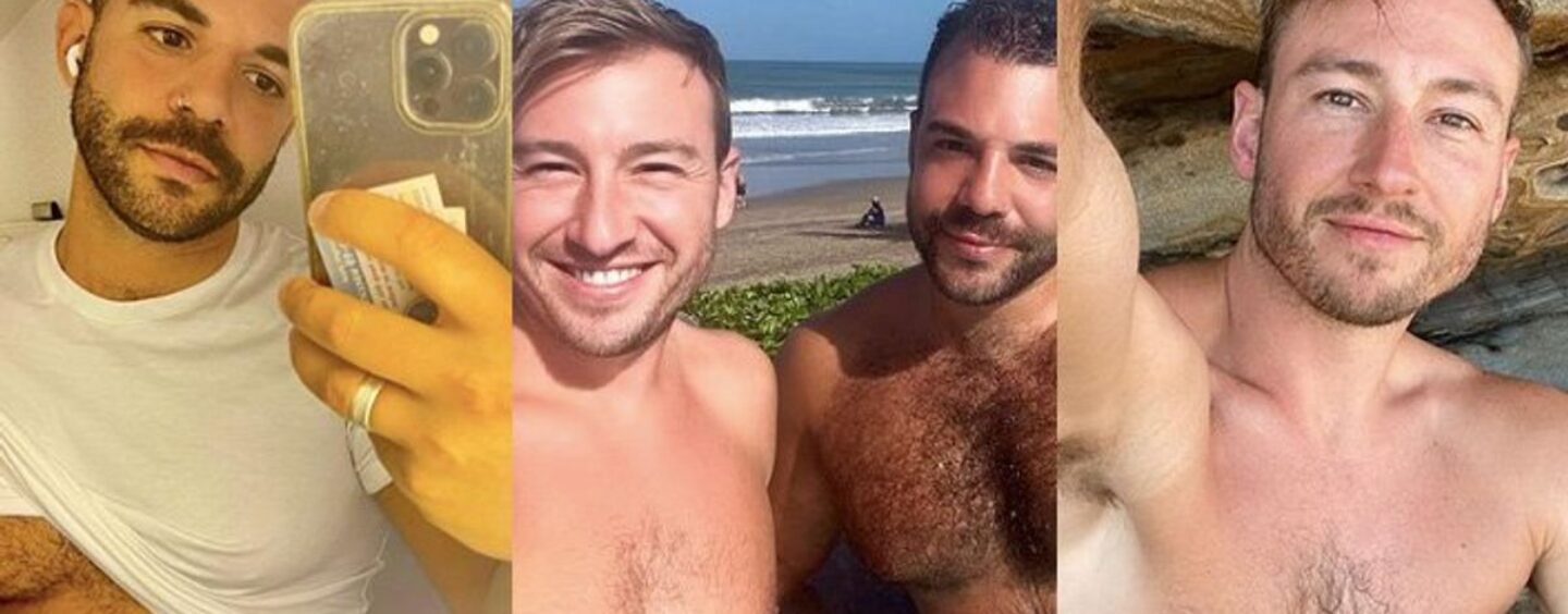 22 photos torrides de l’olympien Matthew Mitcham et du mari à qui il a menti