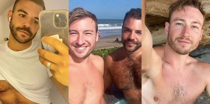 22 photos torrides de l’olympien Matthew Mitcham et du mari à qui il a menti