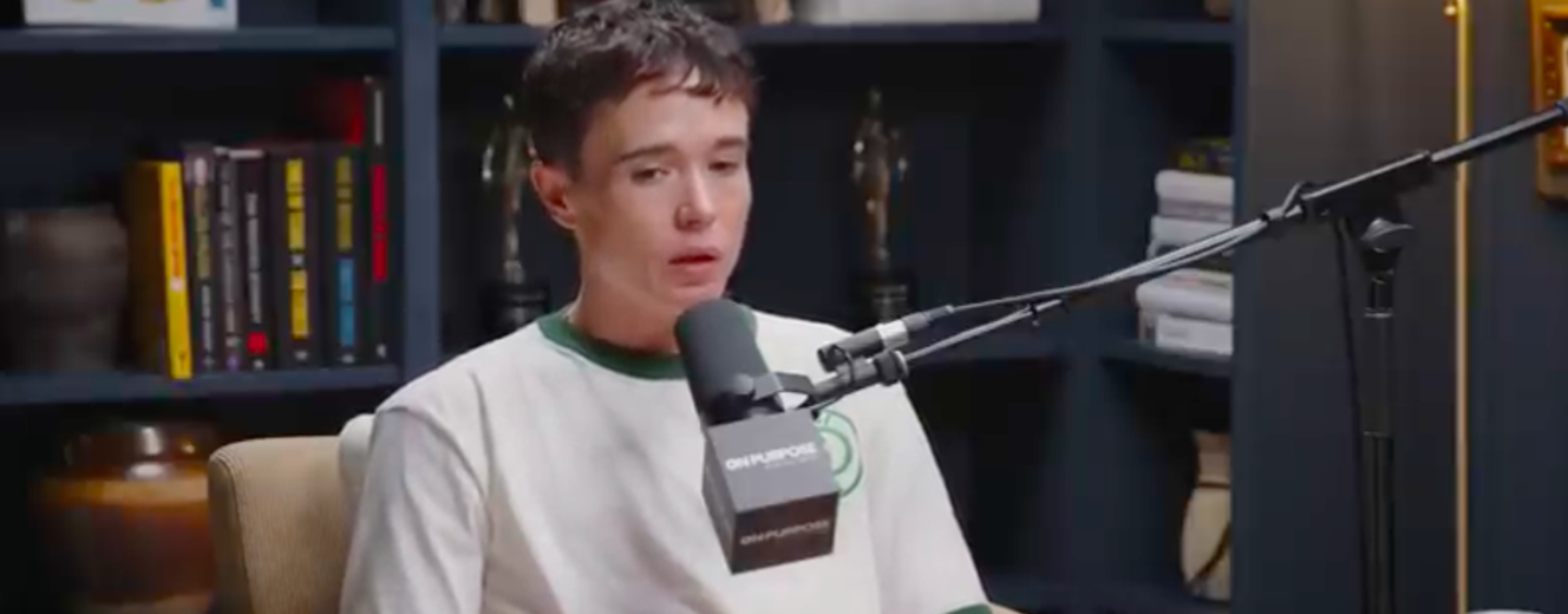 Elliot Page admet qu’il a « eu du mal à fonctionner » avant la transition
