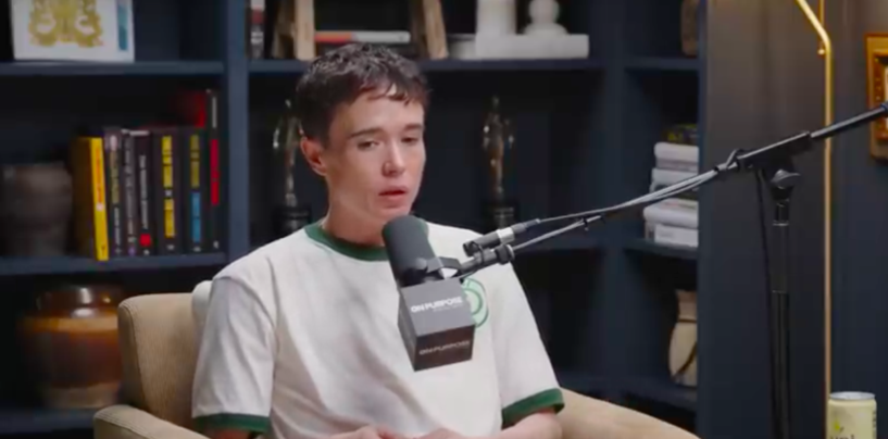 Elliot Page admet qu’il a « eu du mal à fonctionner » avant la transition