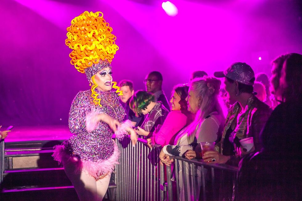 Galerie de photos Alabama Drag Show organisé par Lady Bunny