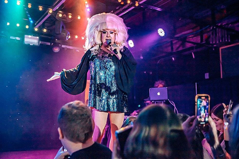 Galerie de photos Alabama Drag Show organisé par Lady Bunny