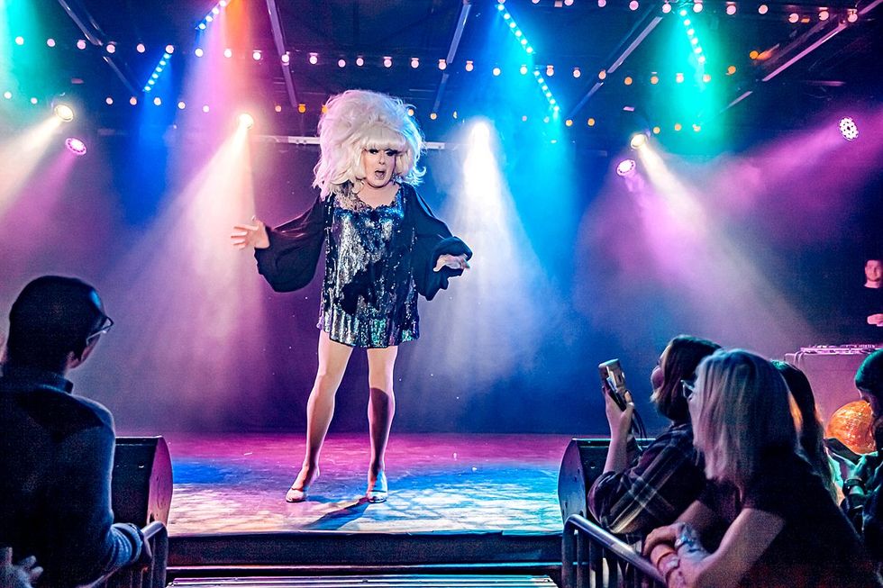 Galerie de photos Alabama Drag Show organisé par Lady Bunny