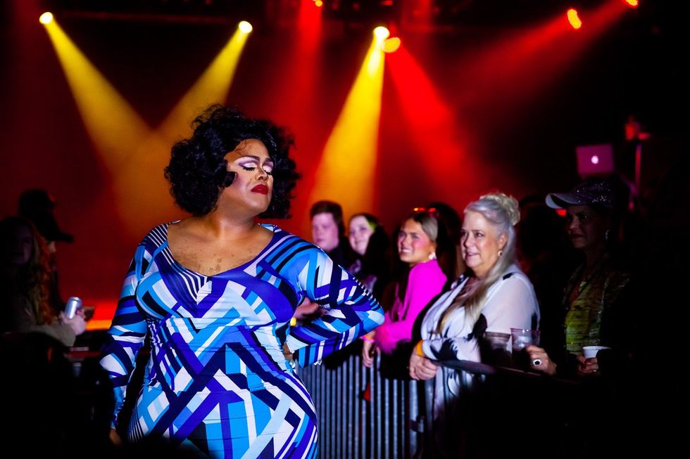 Galerie de photos Alabama Drag Show organisé par Lady Bunny