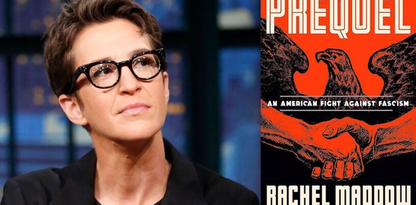Le préquel de Rachel Maddow en tête de la liste des meilleures ventes du New York Times