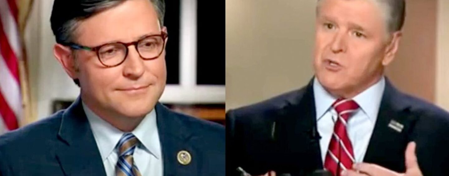 Le président Mike Johnson aborde l’homophobie passée sur Hannity de Fox News