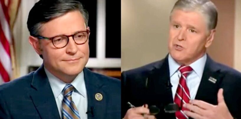Le président Mike Johnson aborde l’homophobie passée sur Hannity de Fox News