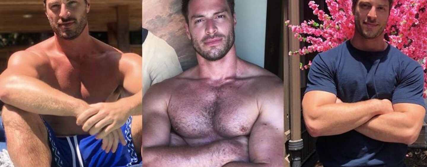 20 photos torrides de l’acteur de « Bros » Ryan Faucett et de tous ses muscles