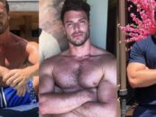 20 photos torrides de l’acteur de « Bros » Ryan Faucett et de tous ses muscles