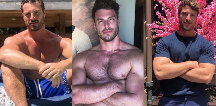 20 photos torrides de l’acteur de « Bros » Ryan Faucett et de tous ses muscles