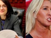 Regardez la représentante lesbienne Becca Balint dénoncer l’homophobe Marjorie Taylor Greene sur le sol de la maison