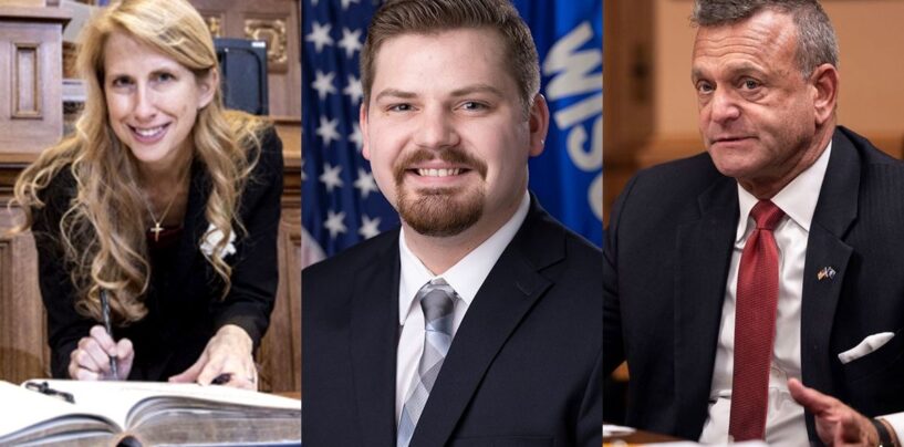 Les législateurs du Wisconsin repérés lors d’un rassemblement d’extrême droite par des gays contre les toiletteurs