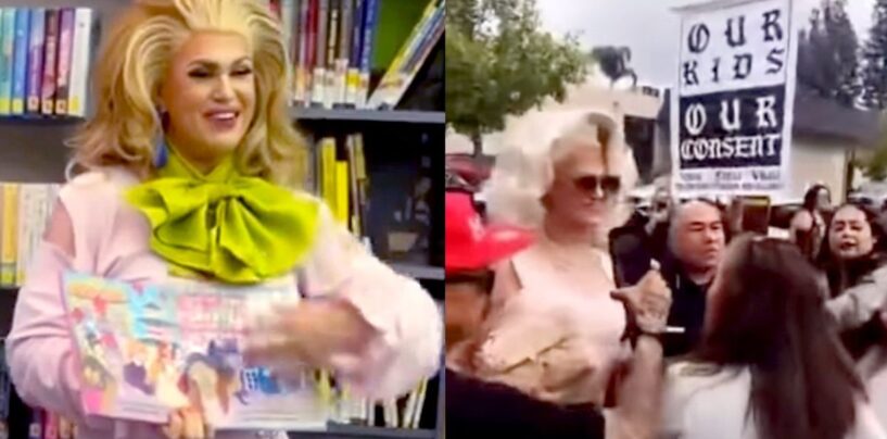 Les manifestations anti-LGBTQ+ annulent l’heure du conte Drag Queen en Californie
