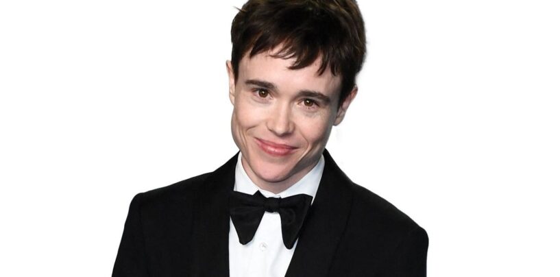 Elliott Page continue de dire sa vérité et d’aider les autres