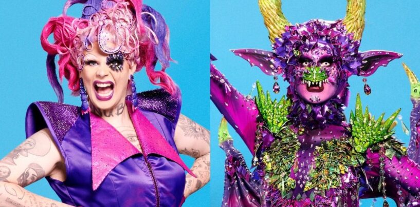 Charity Kase de Drag Race UK lance une tournée autoproduite avec Anubis