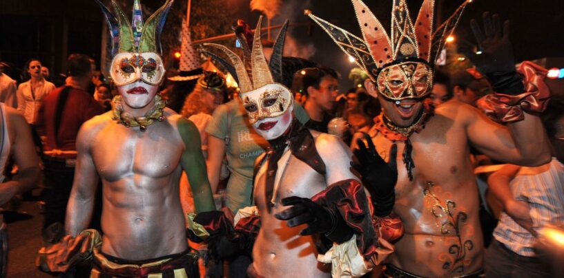 WeHo Halloween Carnaval : un gala macabre sur Santa Monica Boulevard