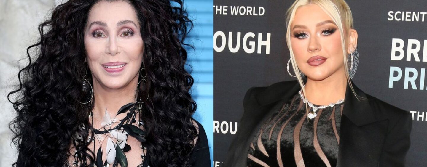 Christina Aguilera a ravi ses fans en s’habillant en Cher pour Halloween