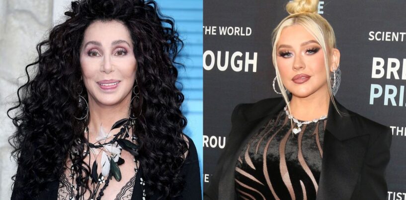 Christina Aguilera a ravi ses fans en s’habillant en Cher pour Halloween