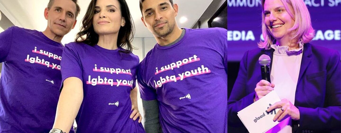 La majorité des Américains soutiennent les jeunes LGBTQ+, selon le First Spirit Day Index de GLAAD