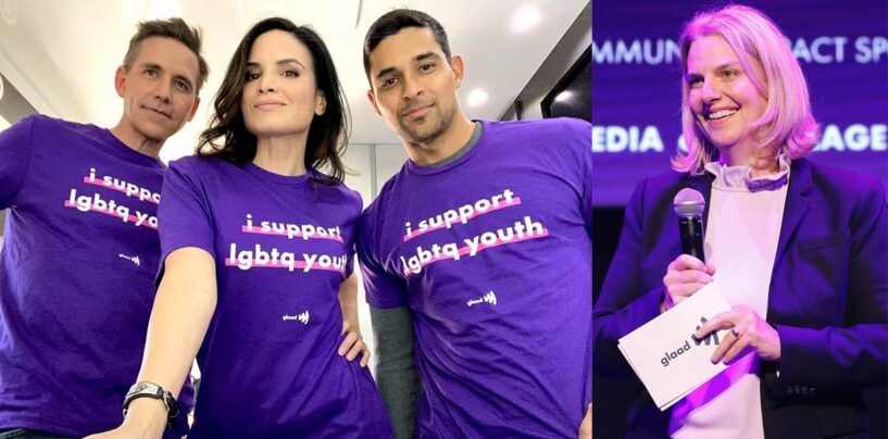 La majorité des Américains soutiennent les jeunes LGBTQ+, selon le First Spirit Day Index de GLAAD