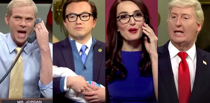 « Le retrait à froid du chaos républicain par SNL a été brutal et nous ricanons