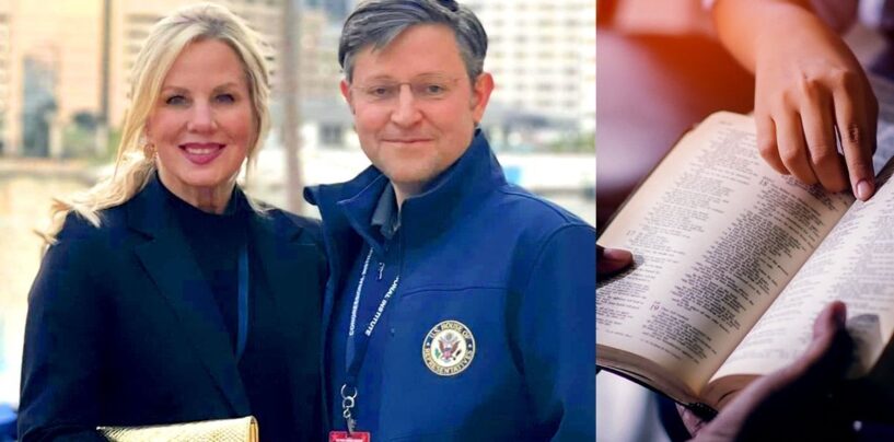 L’épouse du président Mike Johnson dirige un service de conseil qui compare l’homosexualité à la bestialité