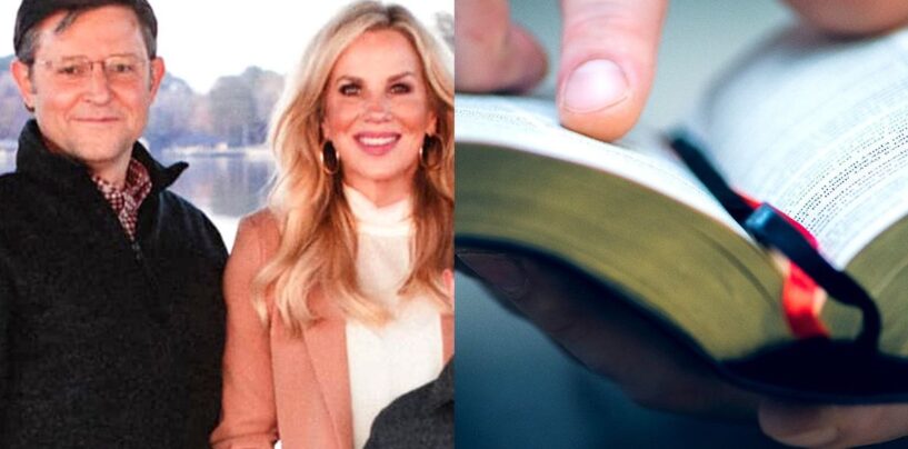 L’épouse du président Mike Johnson supprime un site Web assimilant l’homosexualité à la bestialité et à l’inceste