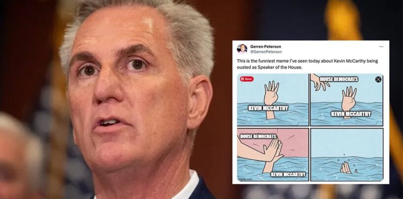 Les mèmes sur le retrait de Kevin McCarthy sont brutaux et nous ne pouvons pas arrêter de rire