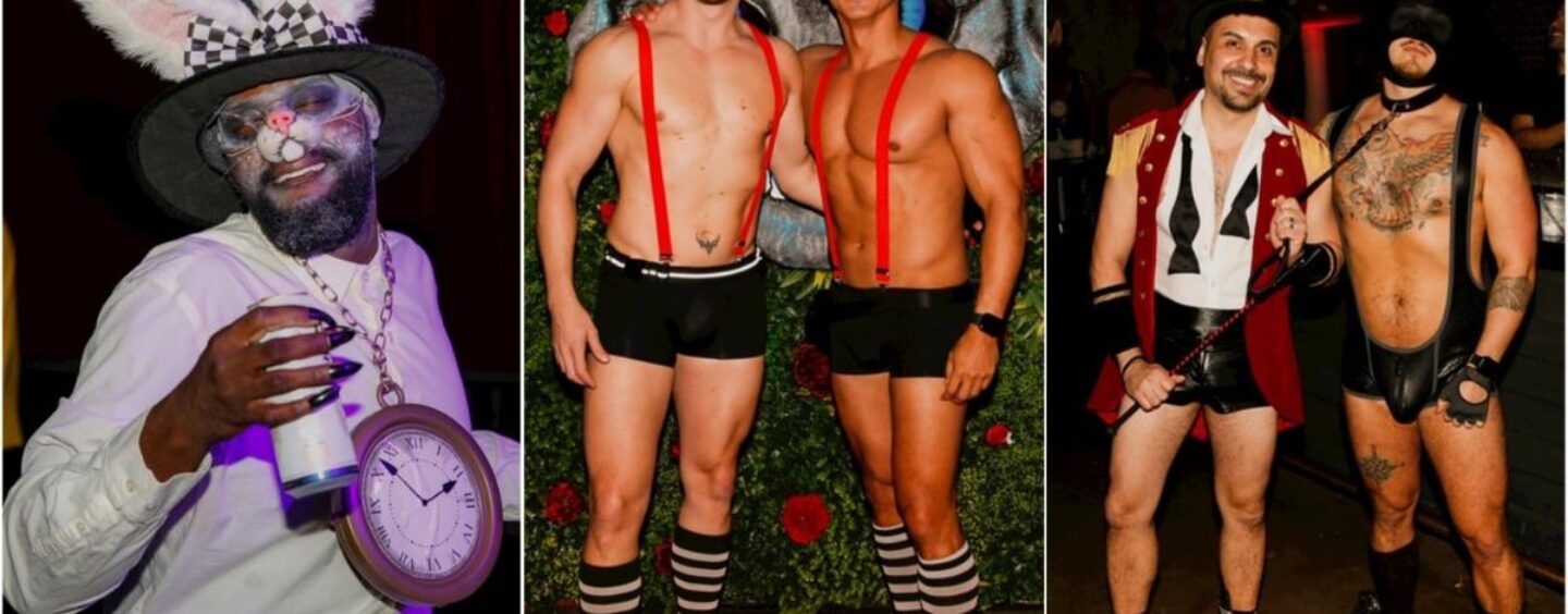 63 photos célébrant Halloween à la Nouvelle-Orléans des années passées