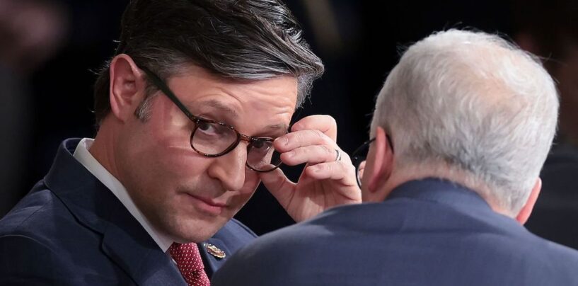 Le président de la Chambre, Mike Johnson, s’est associé au groupe de thérapie de conversion Antigay avant de se lancer en politique