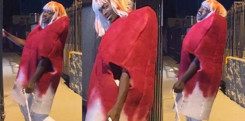 Lil Nas X remporte Halloween et suscite la controverse avec son costume de tampon sanglant