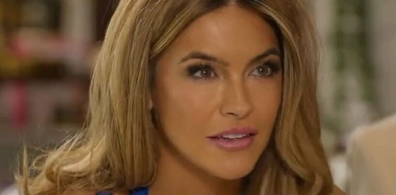 Regardez Chrishell dévorer quelqu’un pour G-Flip erroné dans le nouveau clip « Selling Sunset »