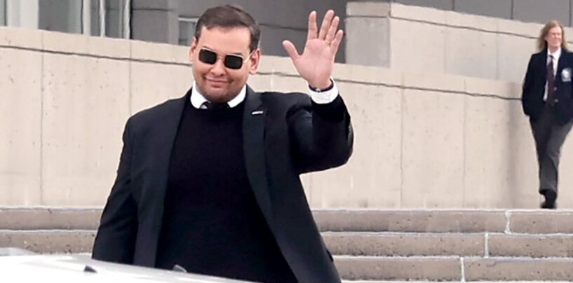 George Santos pourrait être expulsé du Congrès ce soir