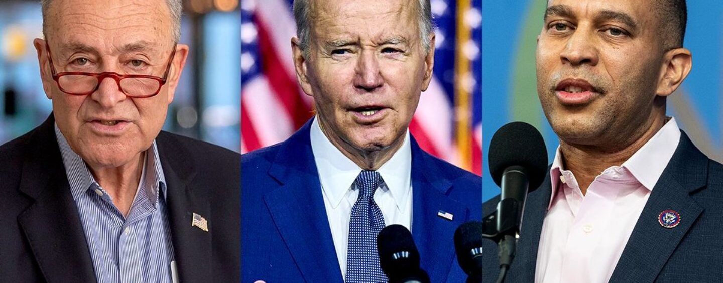 Les démocrates demandent à Biden et aux dirigeants de rejeter les éléments anti-LGBTQ+ dans tout projet de loi de financement