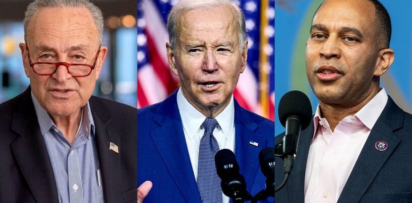 Les démocrates demandent à Biden et aux dirigeants de rejeter les éléments anti-LGBTQ+ dans tout projet de loi de financement