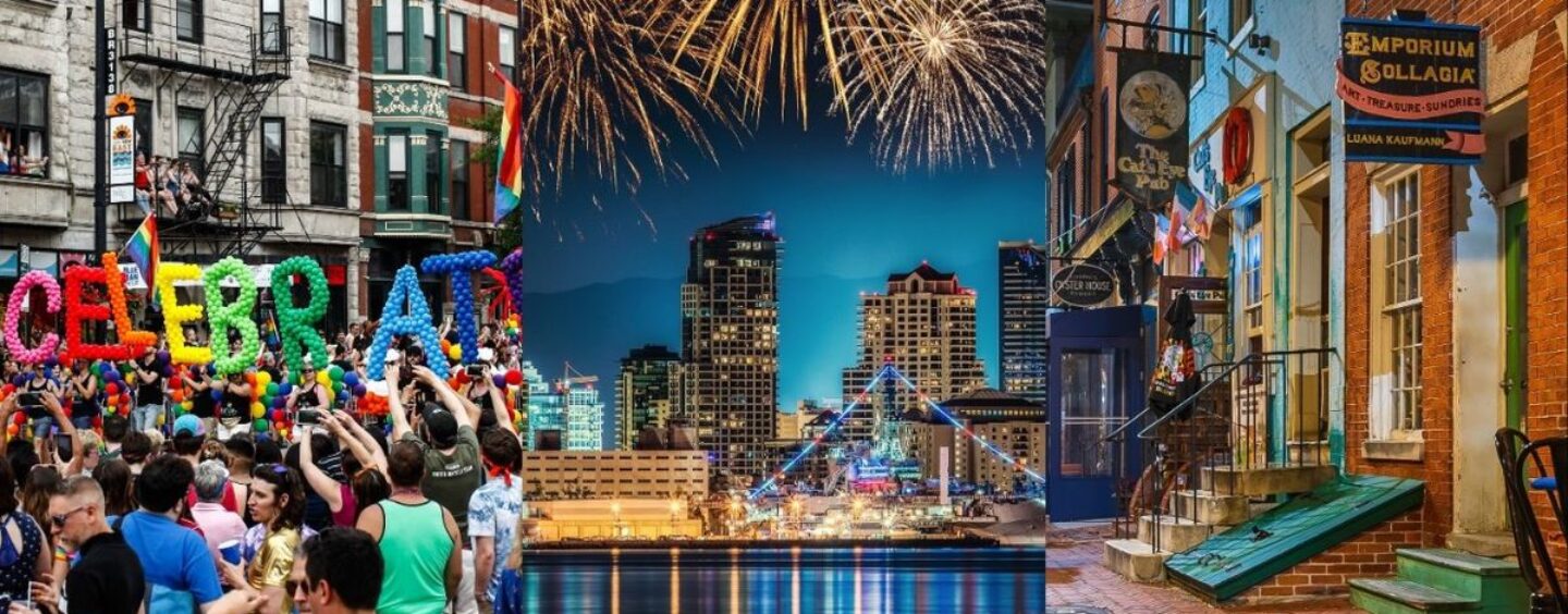 Voici les 15 villes les plus favorables aux LGBTQ aux États-Unis