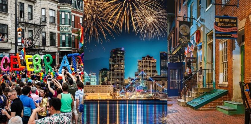 Voici les 15 villes les plus favorables aux LGBTQ aux États-Unis