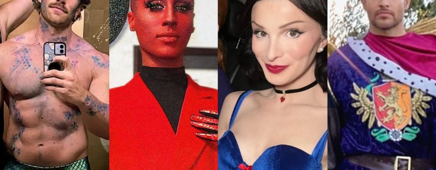Plus de 100 célébrités LGBTQ+ qui ont gagné Halloween avec leurs costumes