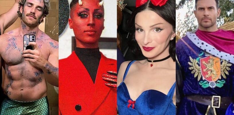 Plus de 100 célébrités LGBTQ+ qui ont gagné Halloween avec leurs costumes