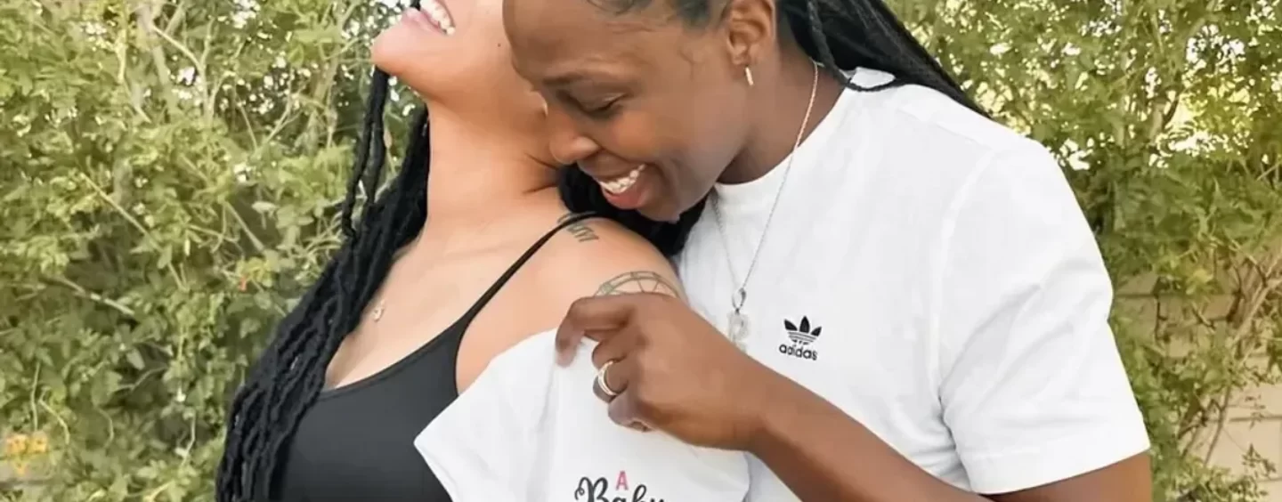 Bébé WNBA en route ! Chelsea et Tipesa Gray attendent