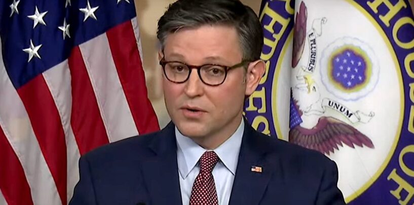 Mike Johnson dit que les gays ont mis fin à Rome dans des enregistrements audio récemment publiés