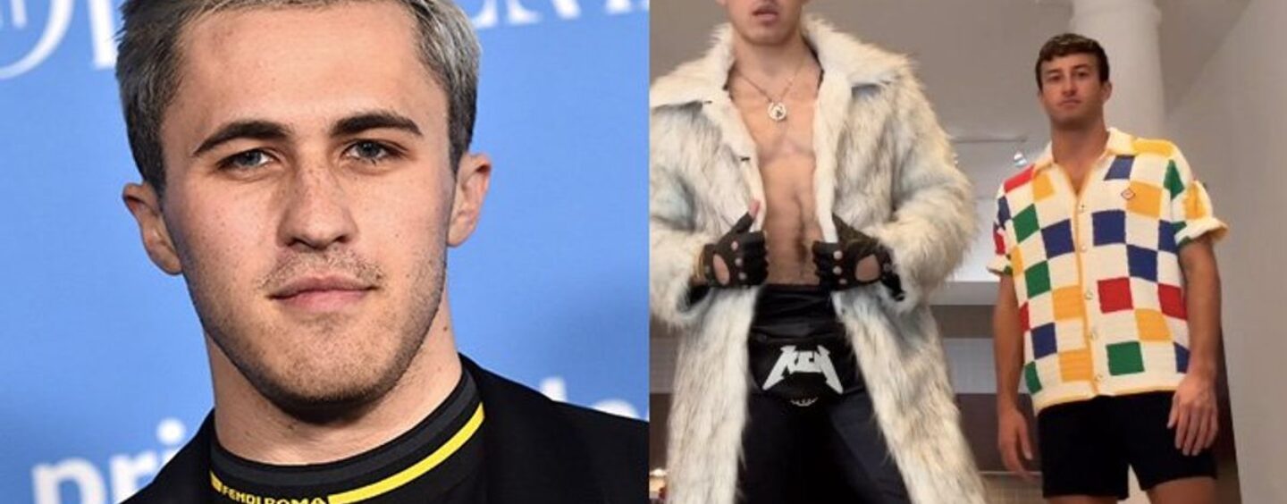 Chris Olsen et son nouveau petit ami de TikTok remportent Halloween déguisés en Ken et Allan