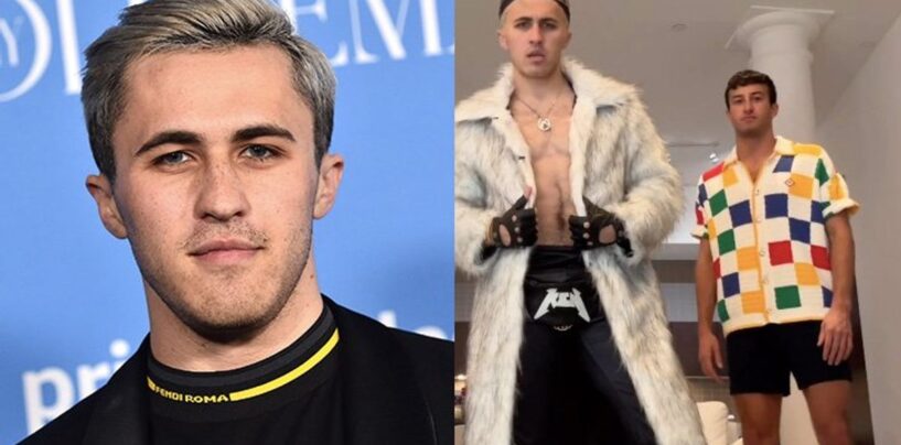 Chris Olsen et son nouveau petit ami de TikTok remportent Halloween déguisés en Ken et Allan