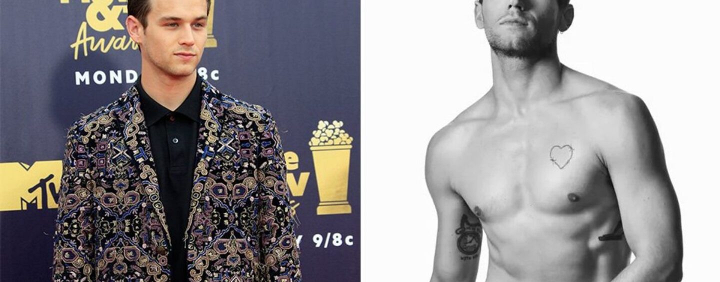 L’acteur Brandon Flynn se déshabille pour une nouvelle publicité torride pour Calvin Klein