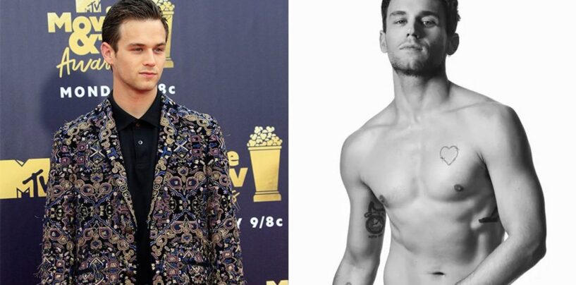 L’acteur Brandon Flynn se déshabille pour une nouvelle publicité torride pour Calvin Klein
