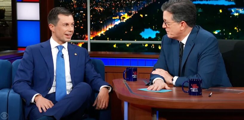 Pete Buttigieg dénonce les opinions homophobes du président Mike Johnson