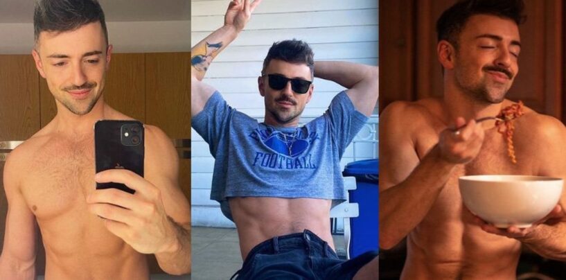 25 photos torrides de Matteo Lane qui nous ont tous excités et dérangés