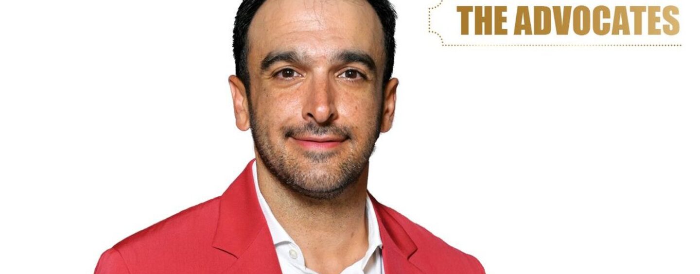 Ramin Setoodeh crée un espace pour les personnes LGBTQ+ dans les médias