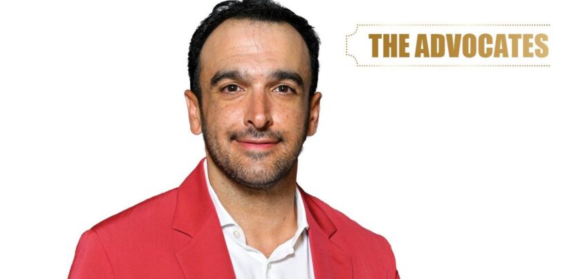 Ramin Setoodeh crée un espace pour les personnes LGBTQ+ dans les médias