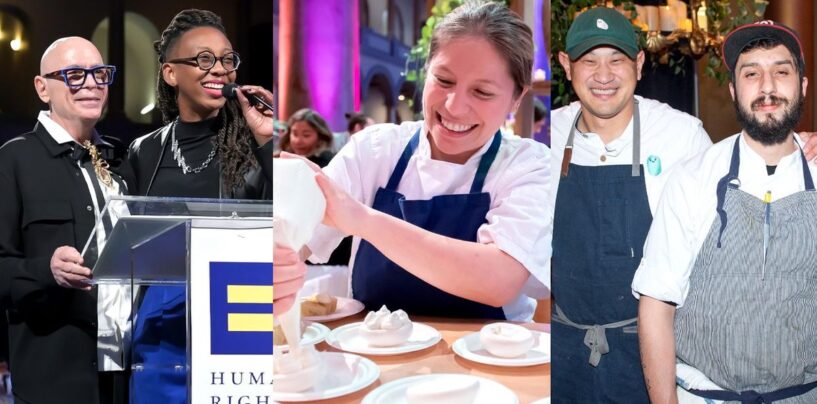 ​17 photos de la savoureuse solidarité LGBTQ+ lors de l’événement Chefs for Equality du HRC